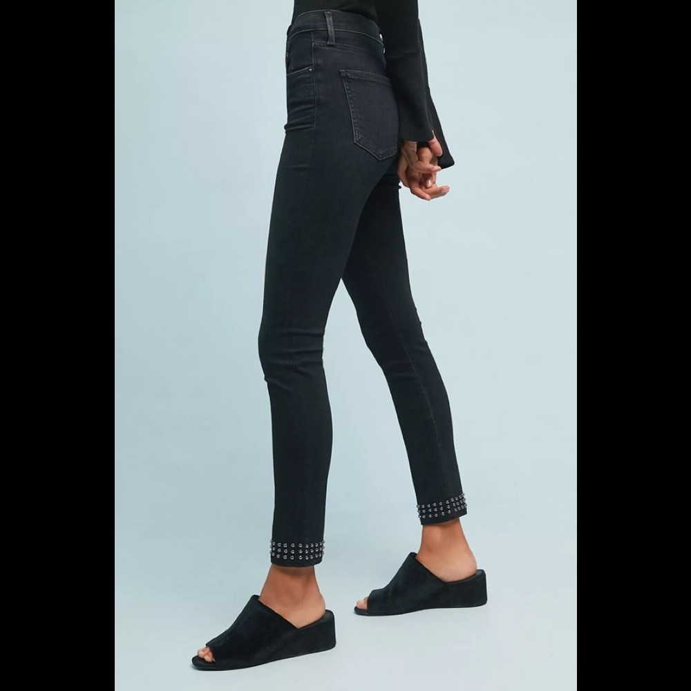 Citizens of Humanity Rocket High-Rise Skinny Jeans ( Stud ankles ) - Picture 4 of 16